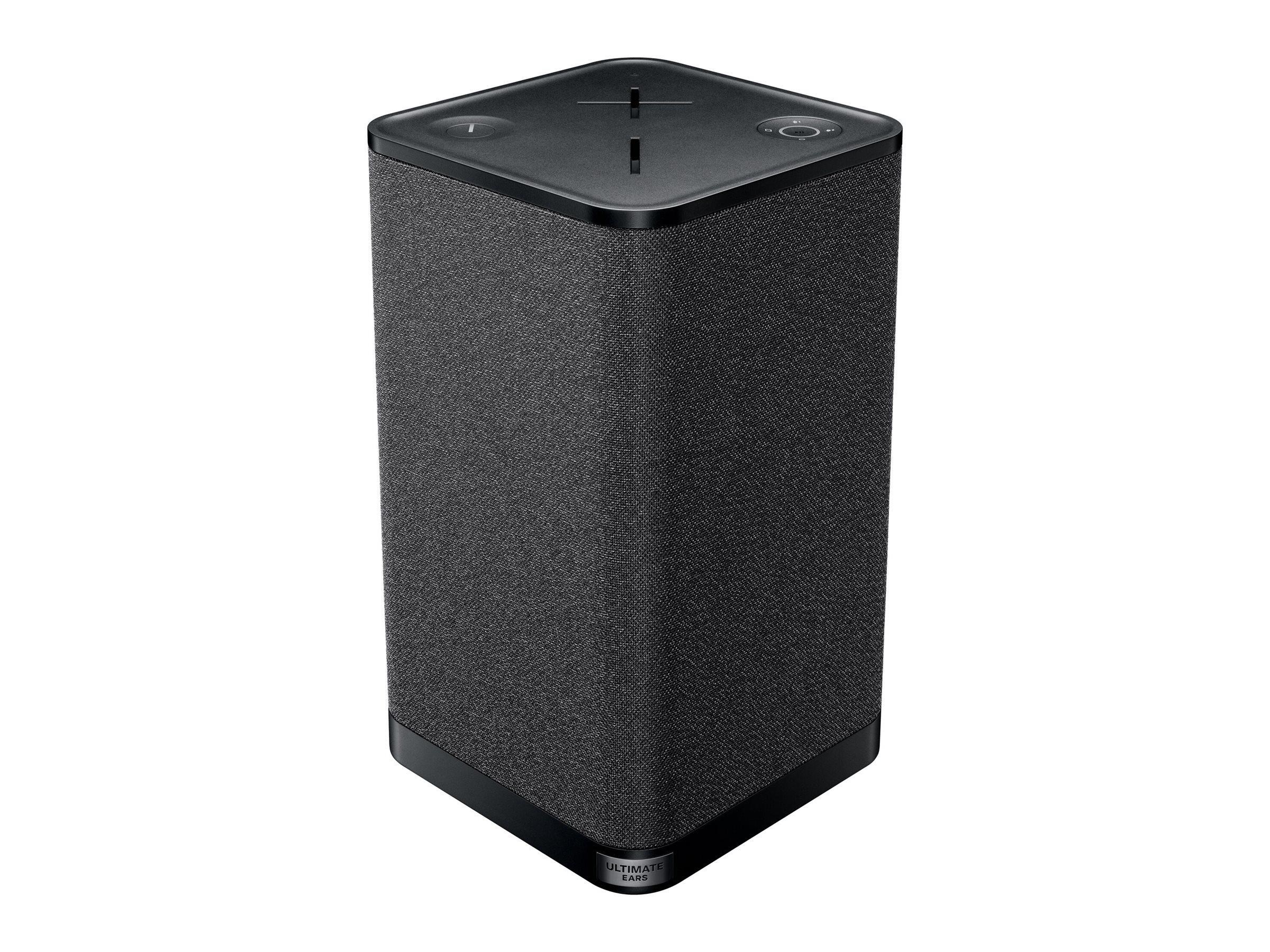 Logitech Ultimate Ears HYPERBOOM Baerbare Fest Hoejtalere Sort 984-001950