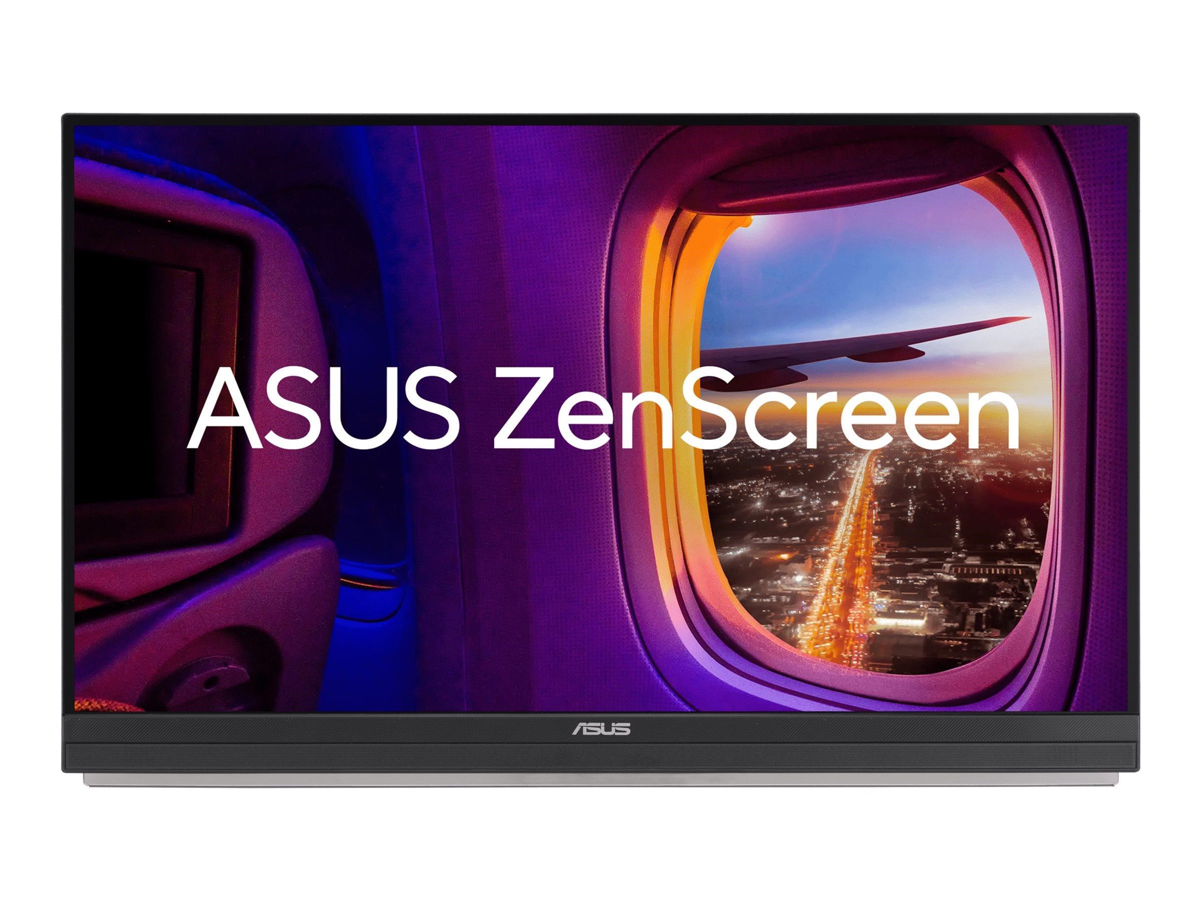 27" ASUS ZenScreen MB27ACF - 2560x1440 (QHD) - 100Hz - IPS Computerskærm Black 90LM0AU5-B01A71