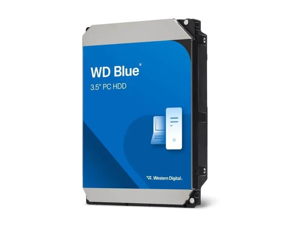 WD Blue - 4TB - Harddisk - WD40EZZX - SATA-600 - 3.5" Harddisk