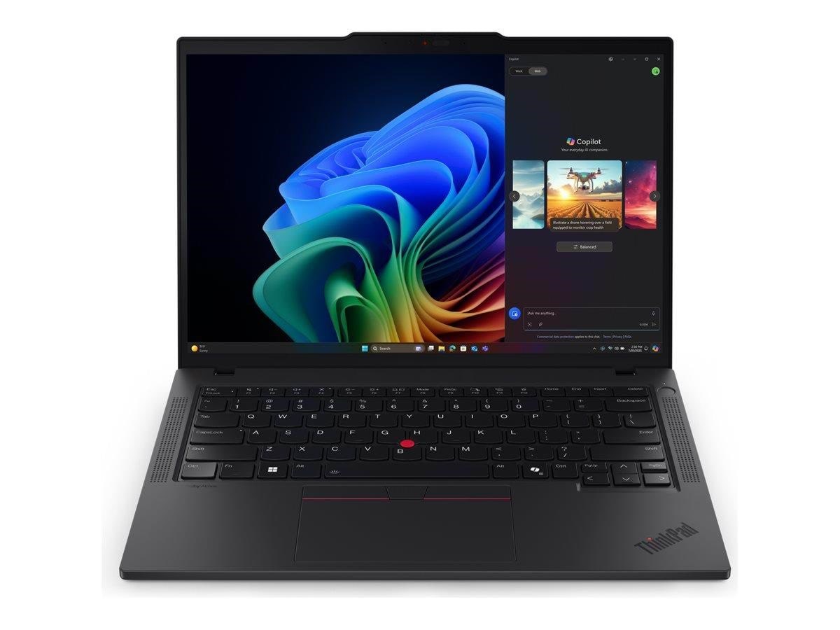 Lenovo Thinkpad T14 Gen 6 - 14" | Core Ultra 7 | 32GB | 1TB Bærbar Sort 21QG001UMX