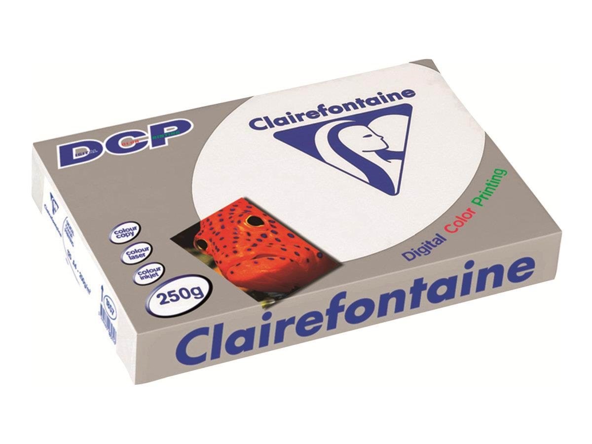 Clairefontaine DCP - plain paper - 125 sheet(s) - A4 - 250 g/m² Fotopapir 312.250.0210.0297.0001