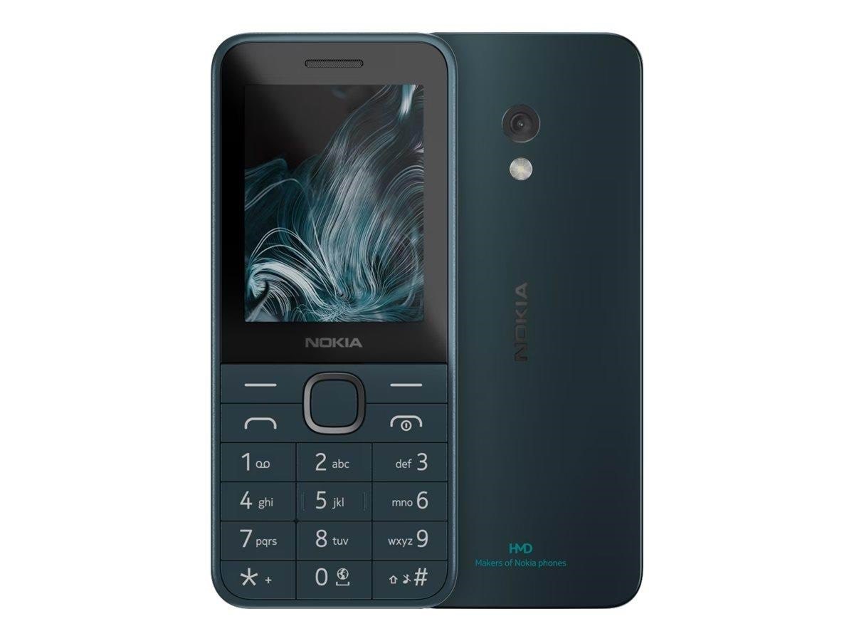 Nokia 225 4G (2024) - Dark Blue Mobiltelefon Blå 1GF025FPG2L12