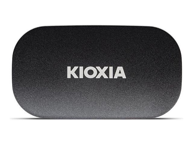 Kioxia EXCERIA PLUS G2 - SSD - 500 GB - USB 3.2 Gen 2 Ssd Harddisk Sort LXD20K500TG8
