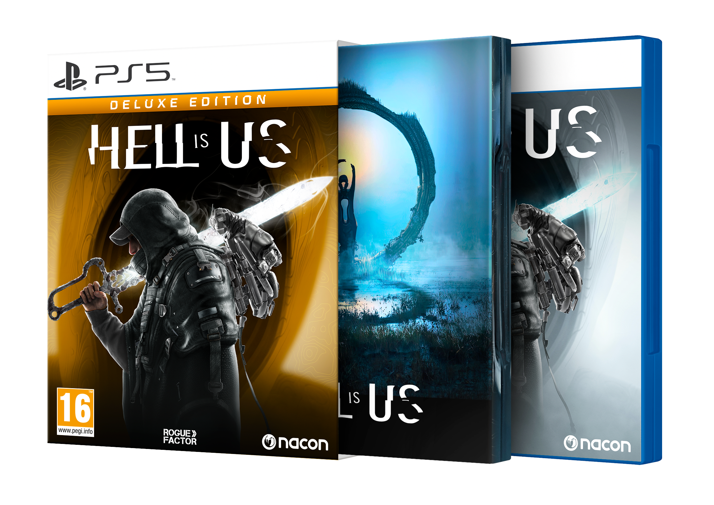 Hell is Us (Deluxe Edition) - Sony PlayStation 5 - Action/Adventure