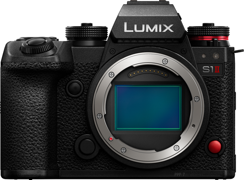 Panasonic Lumix S1II Body Kamera Sort DC-S1M2E