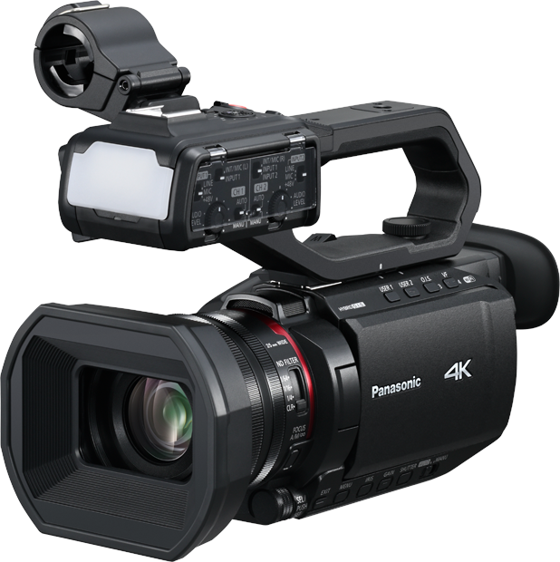 Panasonic AG-CX18EJ Videokamera Sort