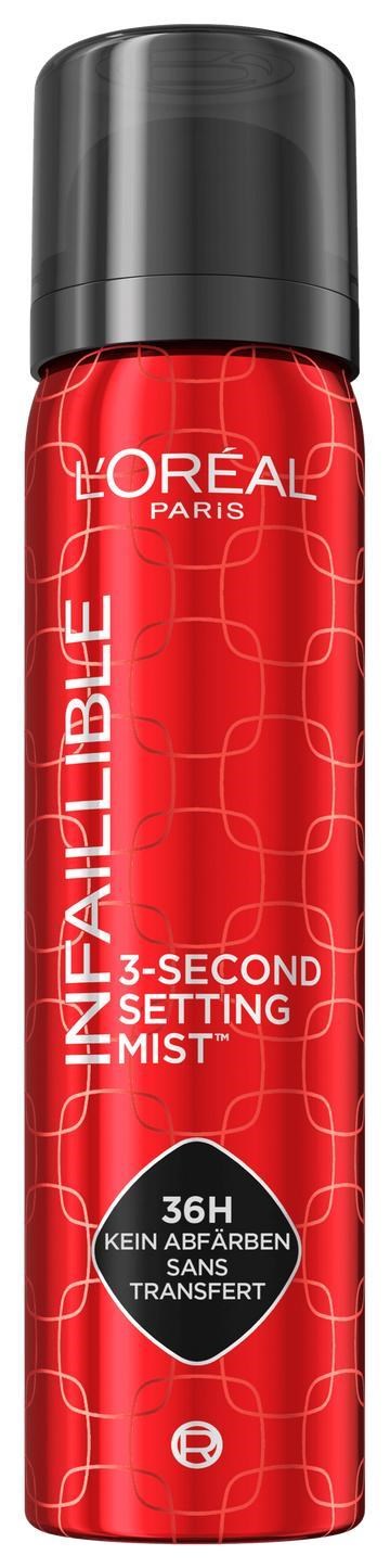 L'Oréal Paris 3-Second Setting Mist Makeup Setting Spray 75 ml Makeup 3600524134761