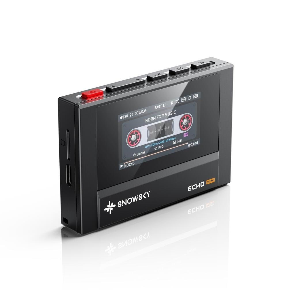 FiiO Echo Mini - Black - MP3-Afspiller 8 GB Mp3 Afspiller 5580141