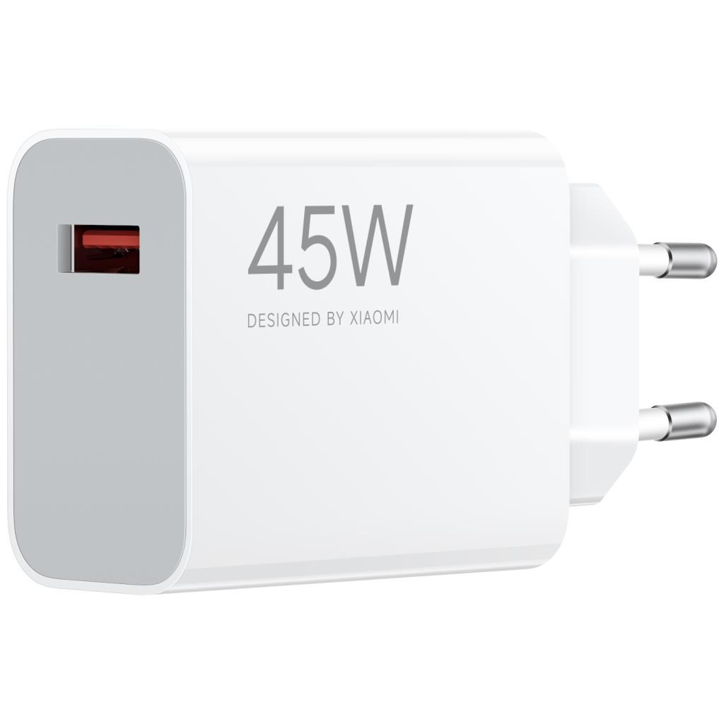 Xiaomi 45W Turbo Charging Power Adapter (Type A) Mobil Oplader BHR07SLEU