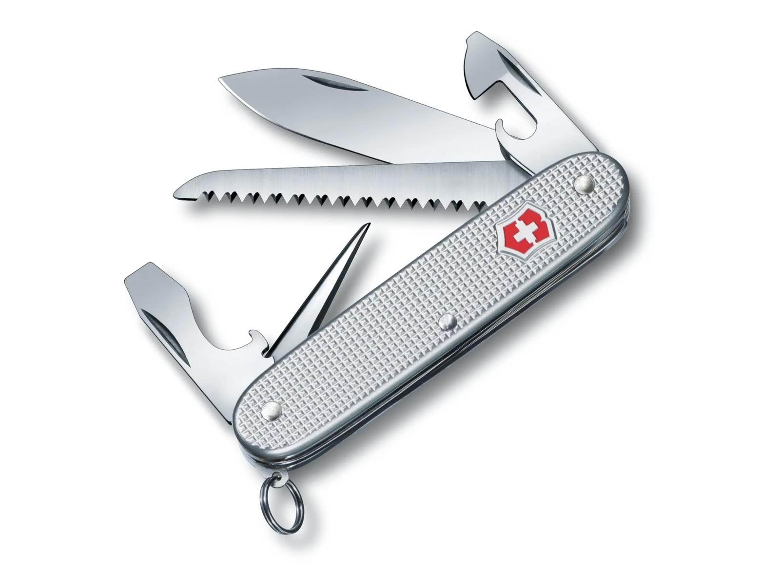 Victorinox Farmer Alox - Silver Multiværktøj 0.82 41.26