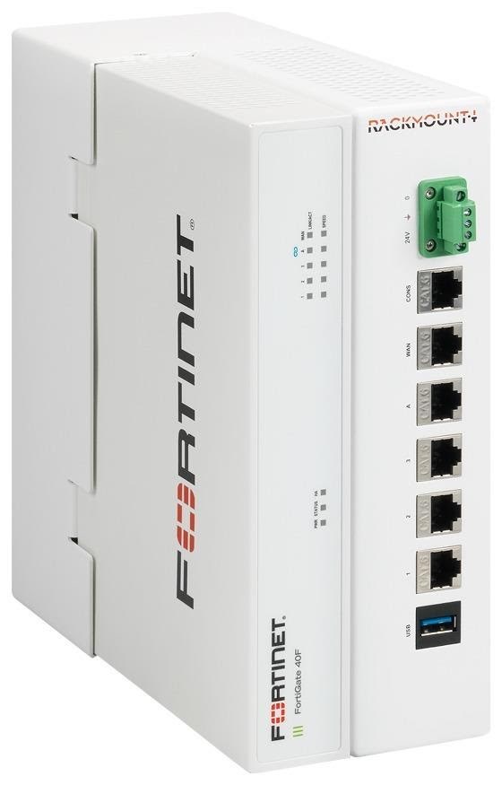 Rackmount.IT Rack Mount Kit for FortiDIN FG 40F/60F - 24V Netværkstilbehør RM-FR-D14B