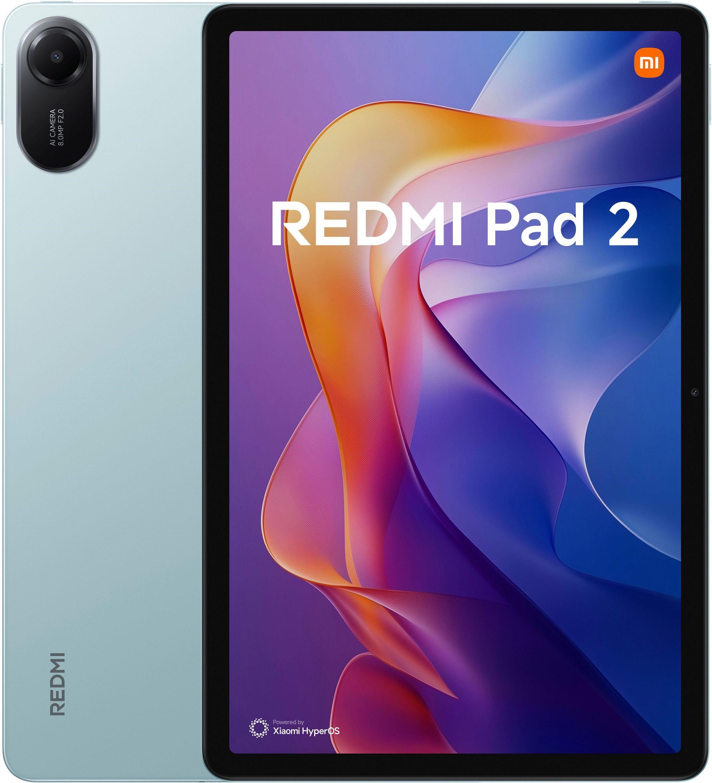 Xiaomi Redmi Pad 2 128GB/4GB - Mint Green Tablet Grøn VHU5875EU