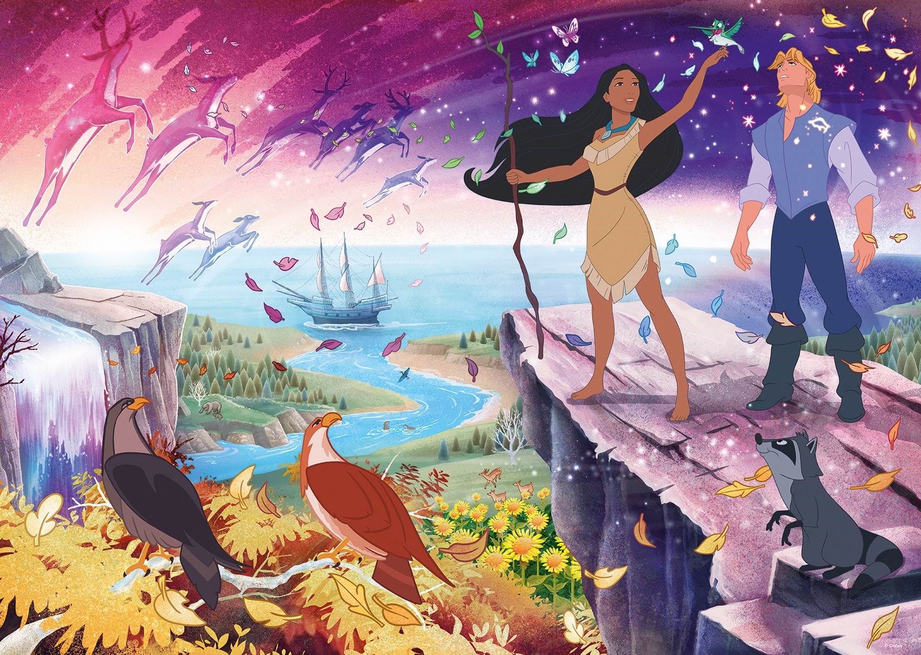 Ravensburger Pocahontas 1000p