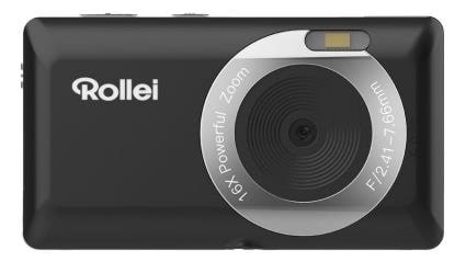 Rollei Compactline Pocket - Black Kamera Sort 10858