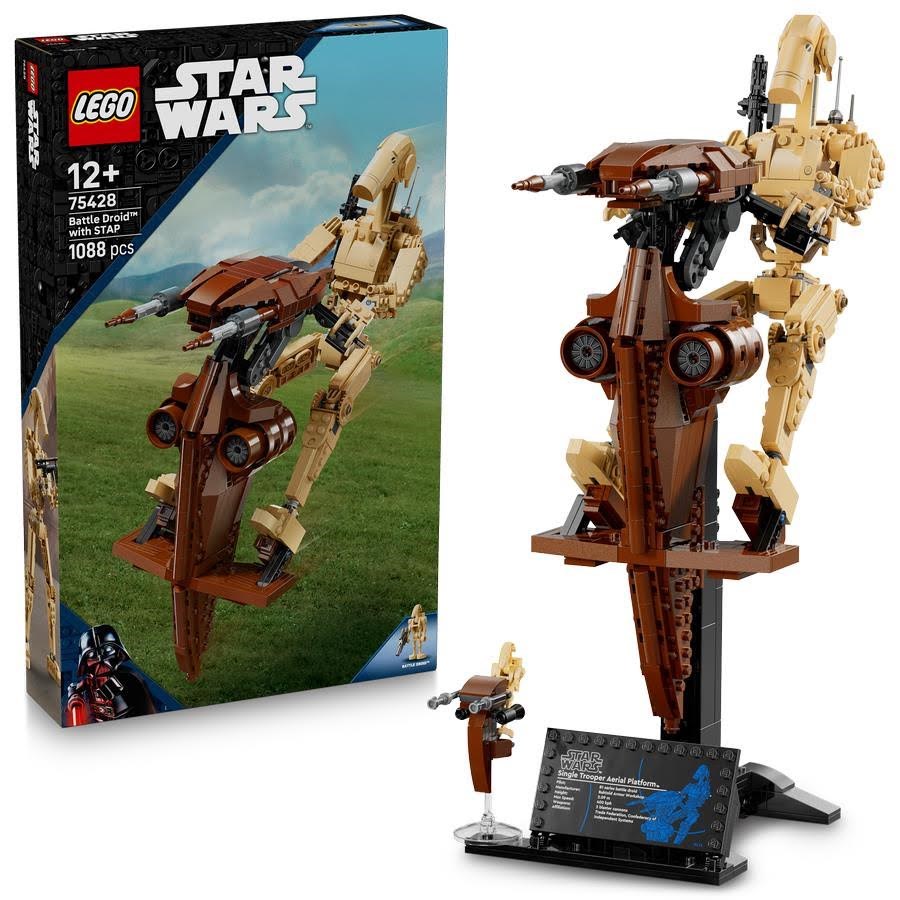 LEGO Star Wars 75428 Kampdroide med STAP byggesæt 12+ år