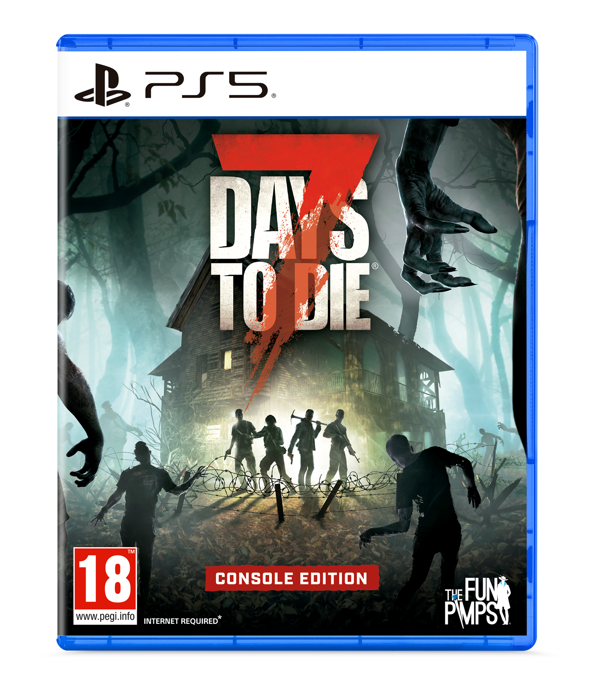 7 Days to Die (Console Edition) - Sony PlayStation 5 - Action