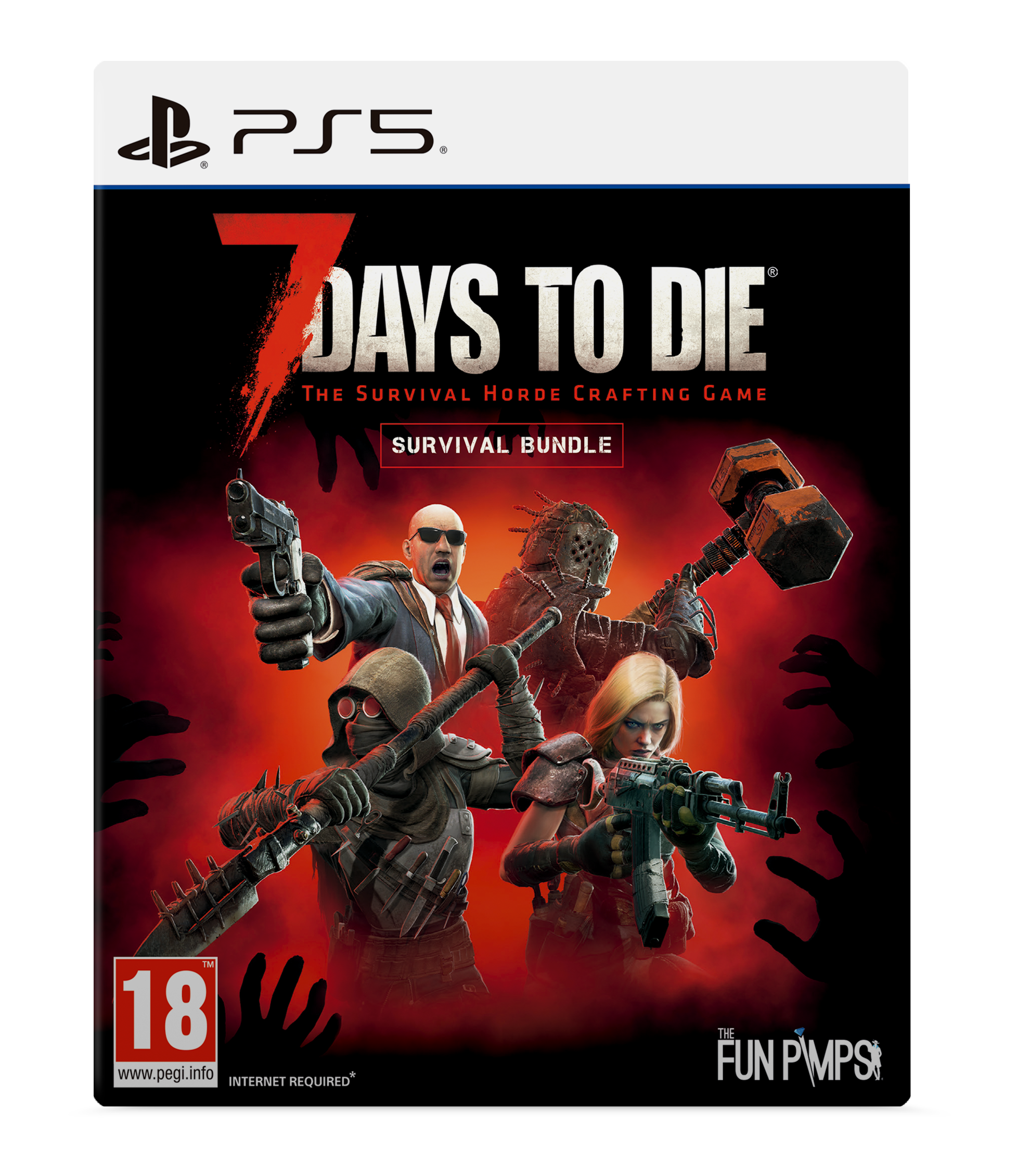7 Days to Die (Survival Bundle) - Sony PlayStation 5 - Action Spil 5056635614483