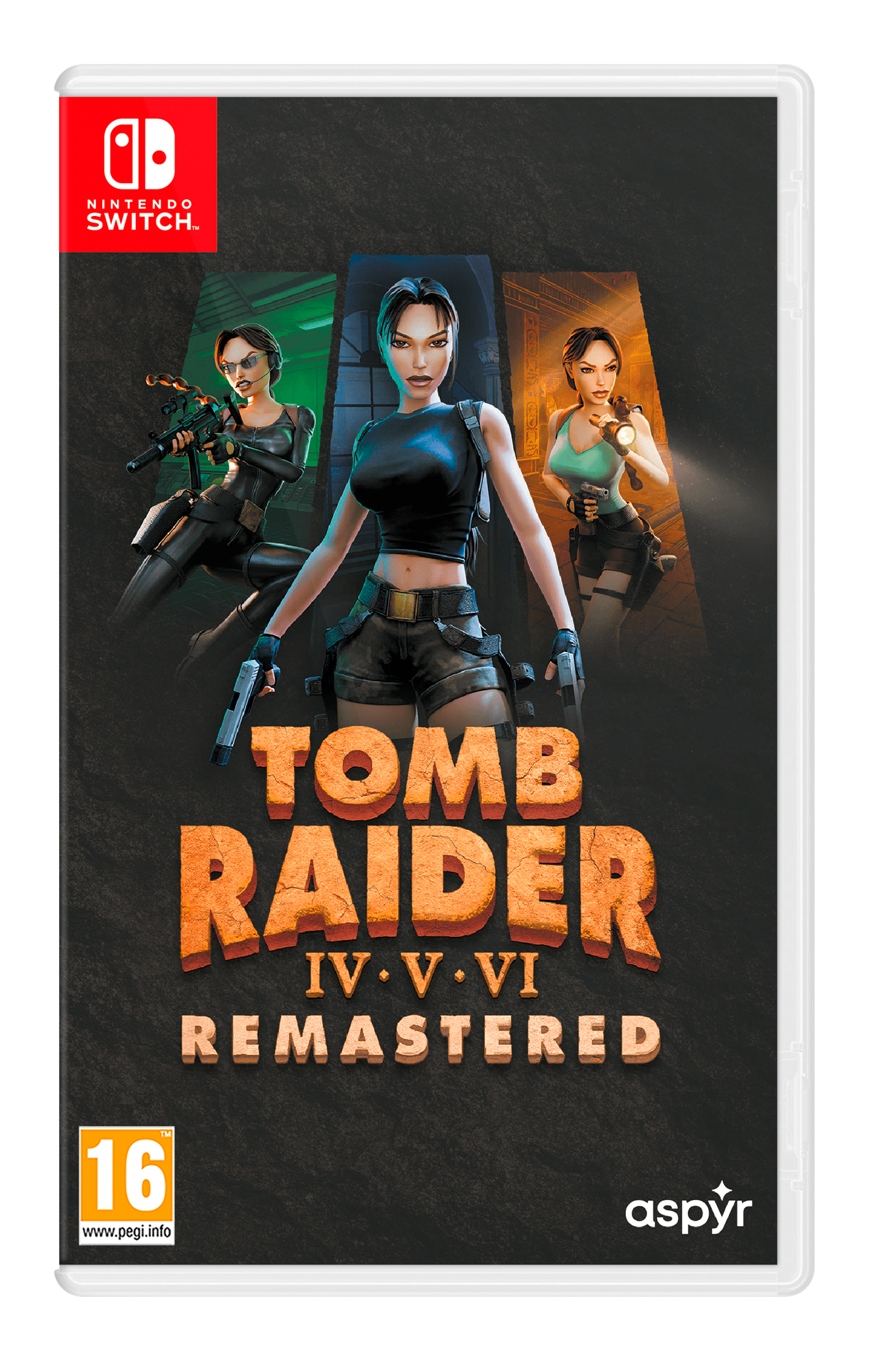 Tomb Raider IV-VI Remastered - Nintendo Switch - Platform