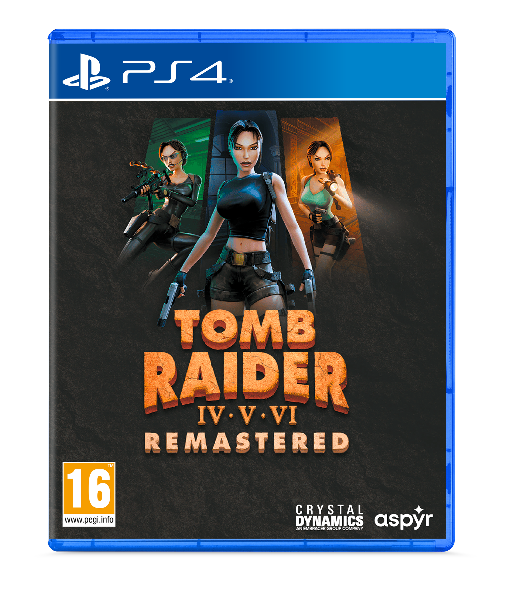 Tomb Raider IV-VI Remastered - Sony PlayStation 4 - Platform