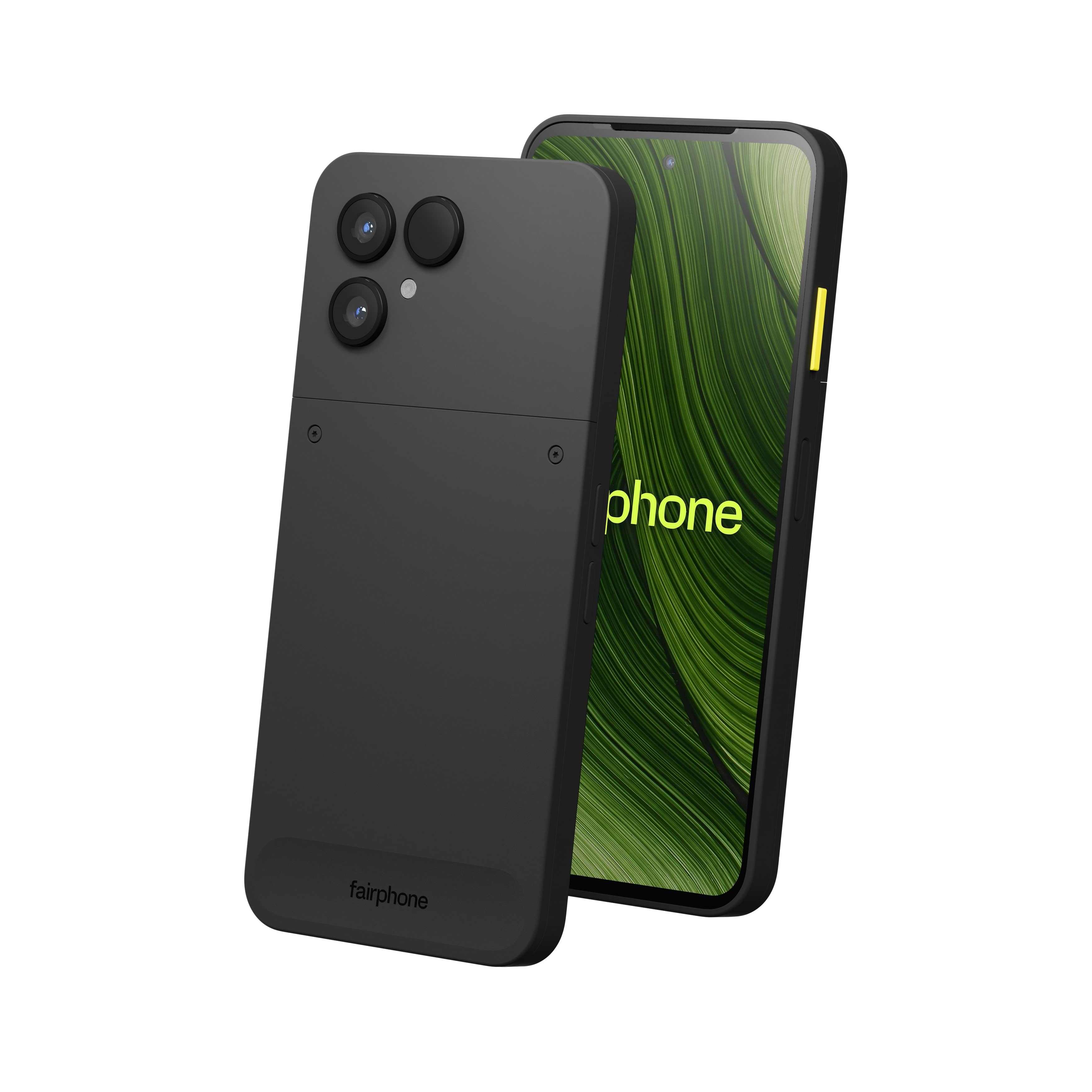 Fairphone (Gen. 6) 256GB/8GB - Horizon Black Mobiltelefon Sort F6FPHN-2ZW-EU1