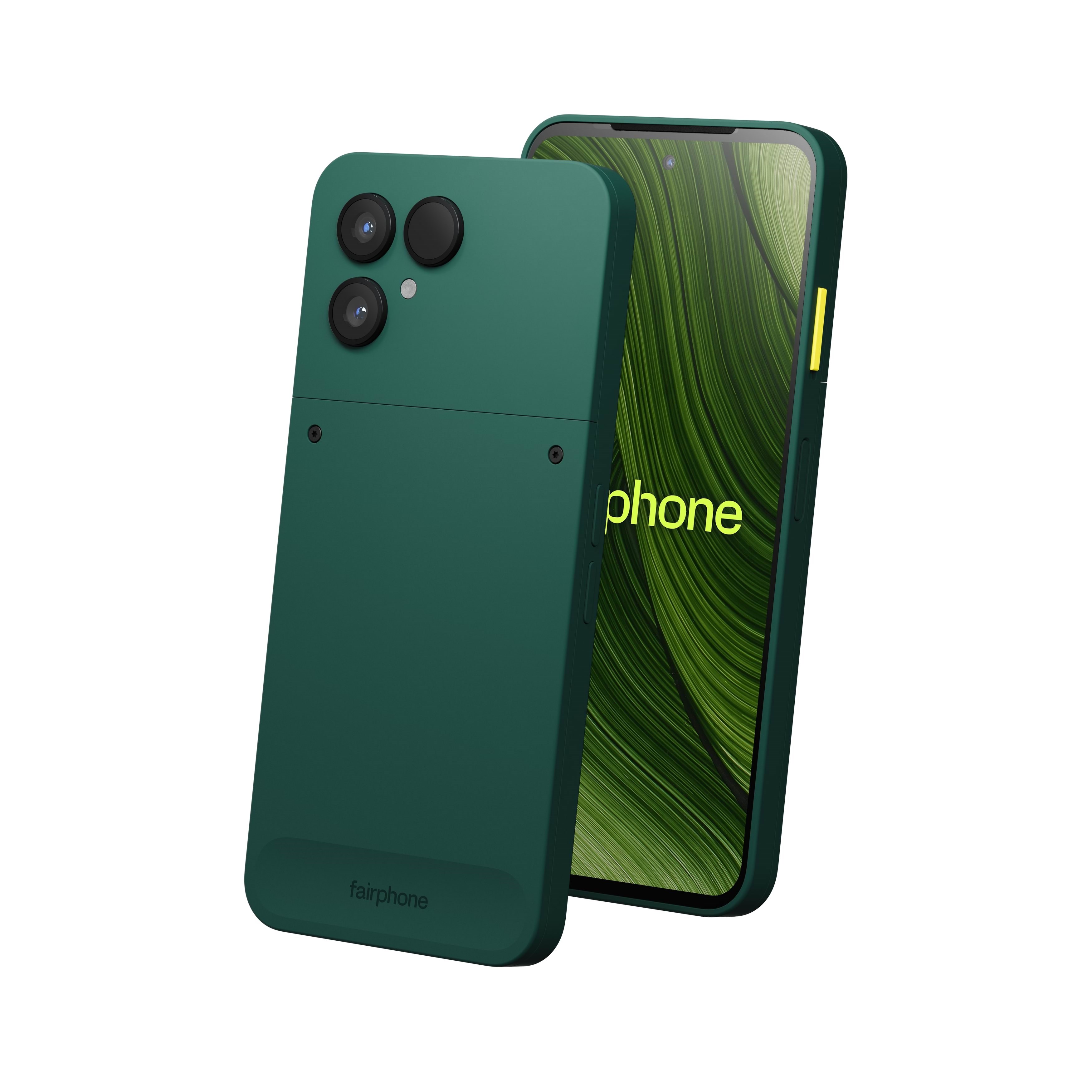 Fairphone (Gen. 6) 256GB/8GB - Forest Green Mobiltelefon Grøn F6FPHN-2GR-EU1