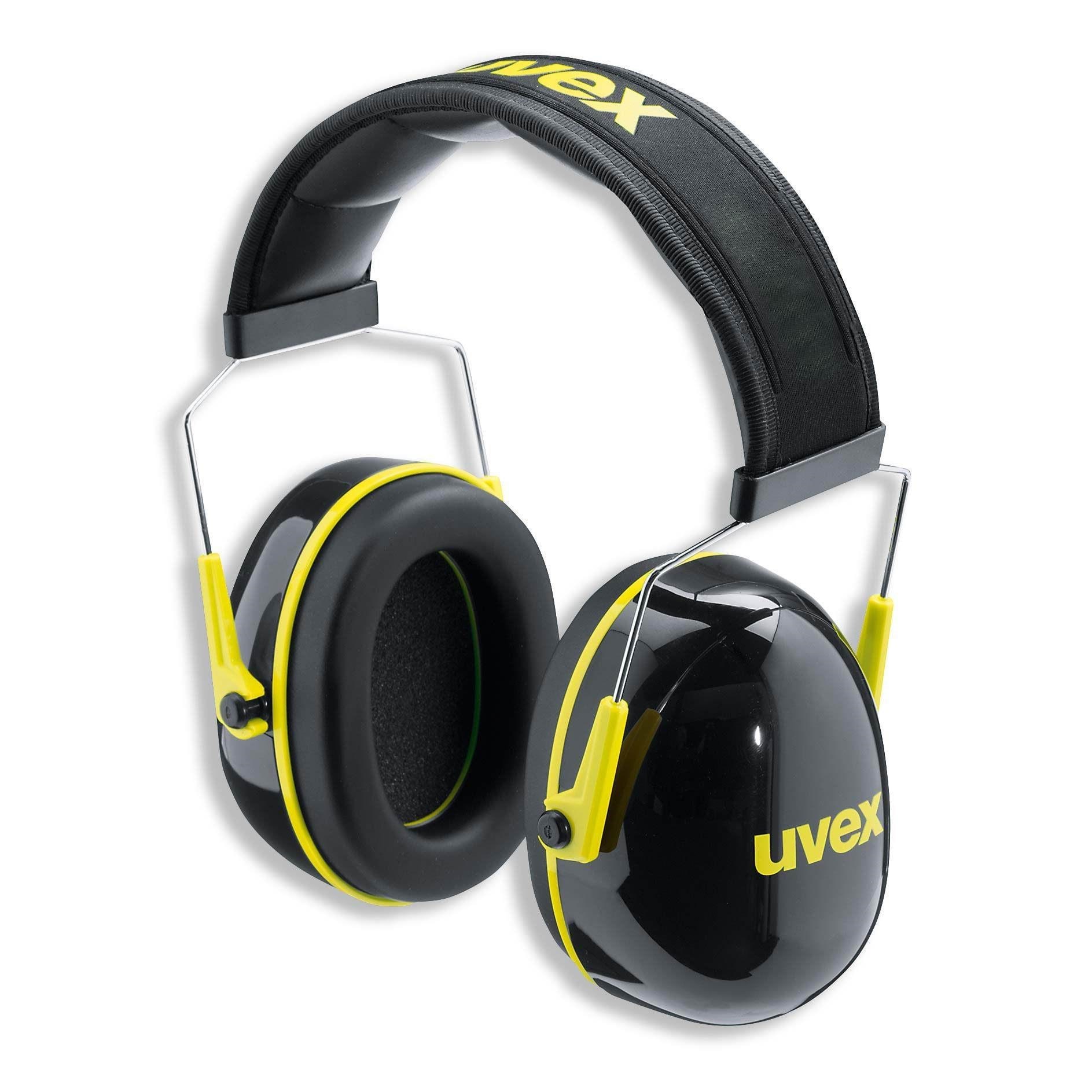 Uvex 2600002 hearing protection headphones Sikkerhed