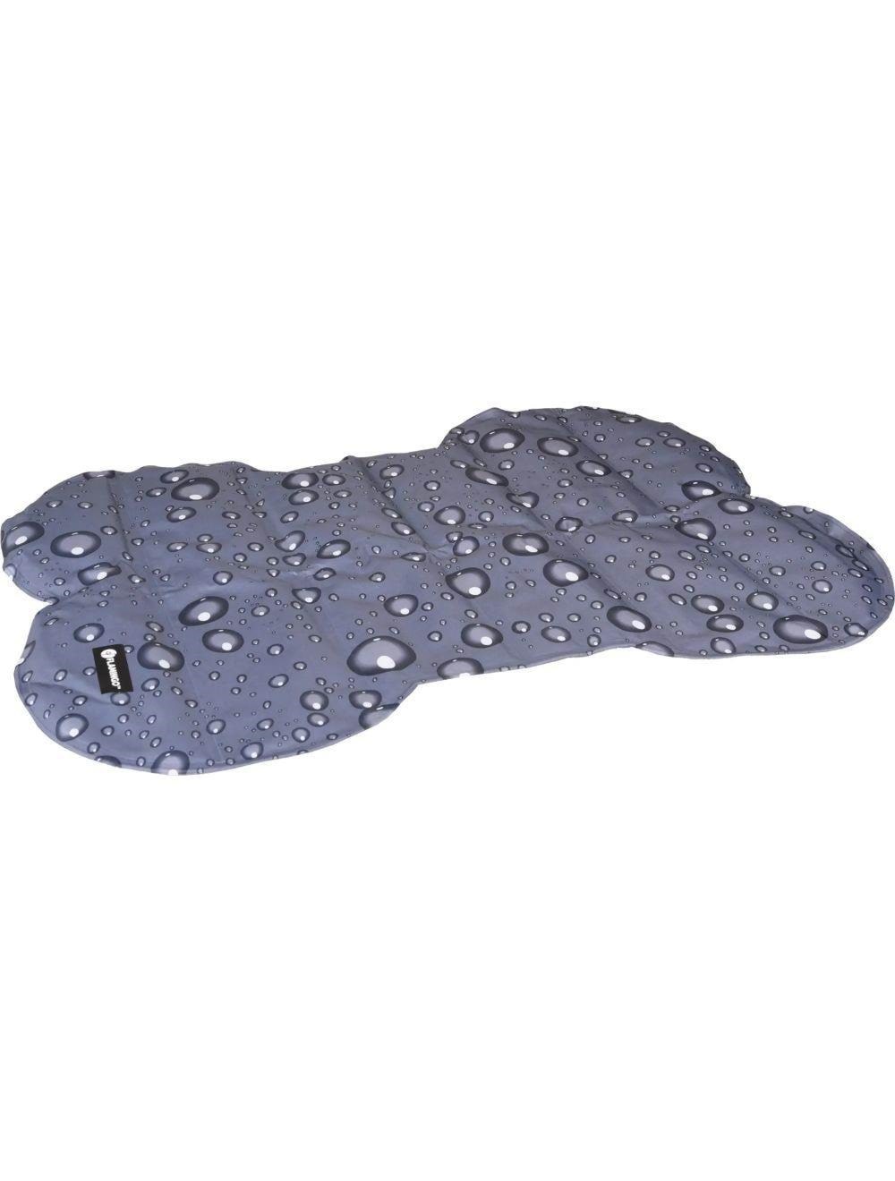 FLAMINGO - Cooling Mat Meat Bone - Grey - S 60x45cm Hundeudstyr 540058515562