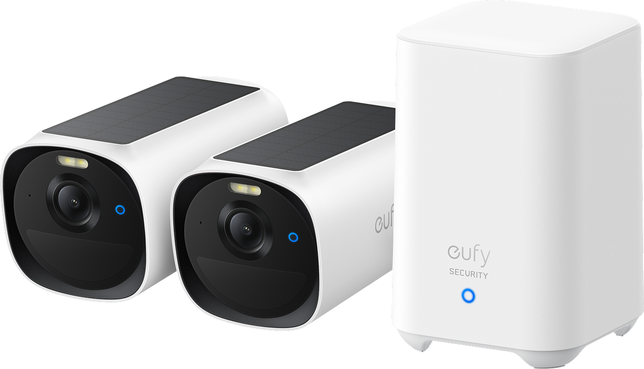 Eufy eufyCam E40 2-Cam Kit (HomeBase 2) Smart Home E8144321