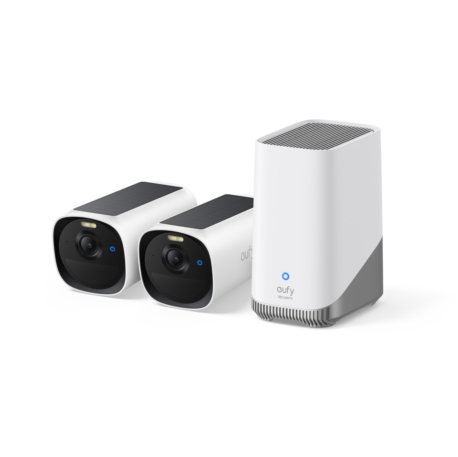 Eufy Cam E40 2-Cam Kit (HomeBase 3) Smart Home E8144322