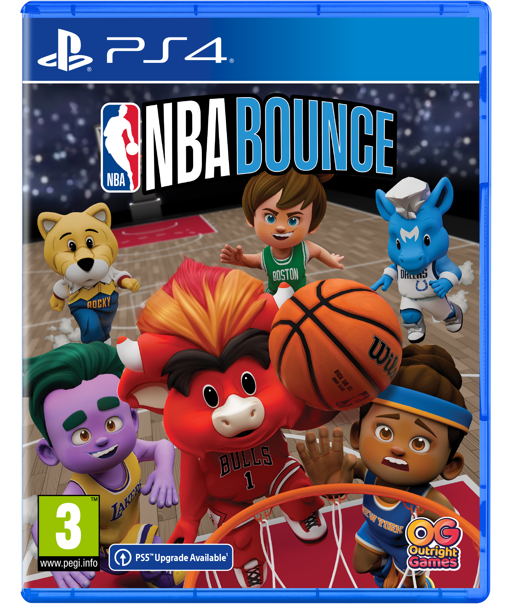 NBA Bounce - Sony PlayStation 4 - Sport