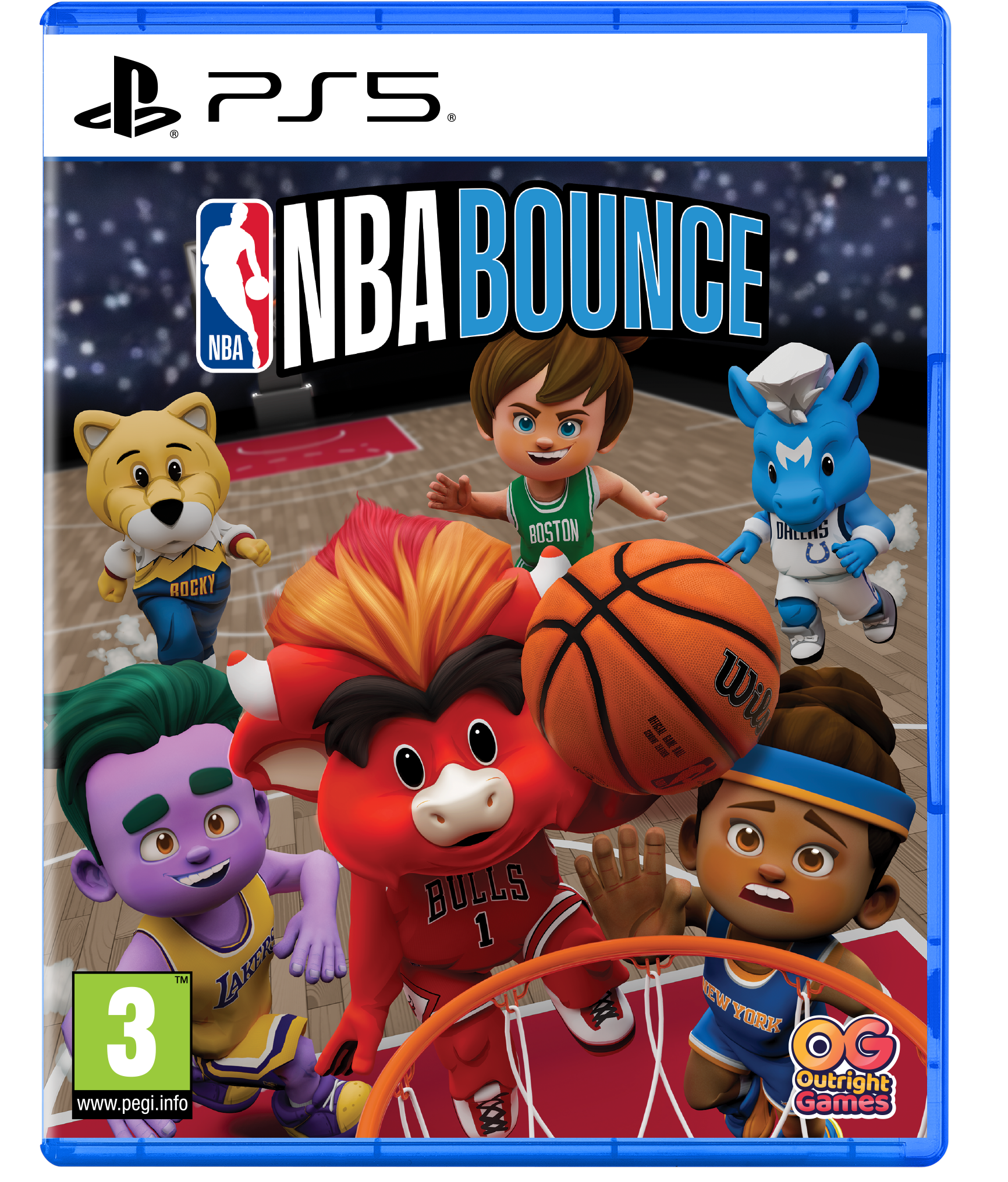 NBA Bounce - Sony PlayStation 5 - Sport Spil 5061005355491