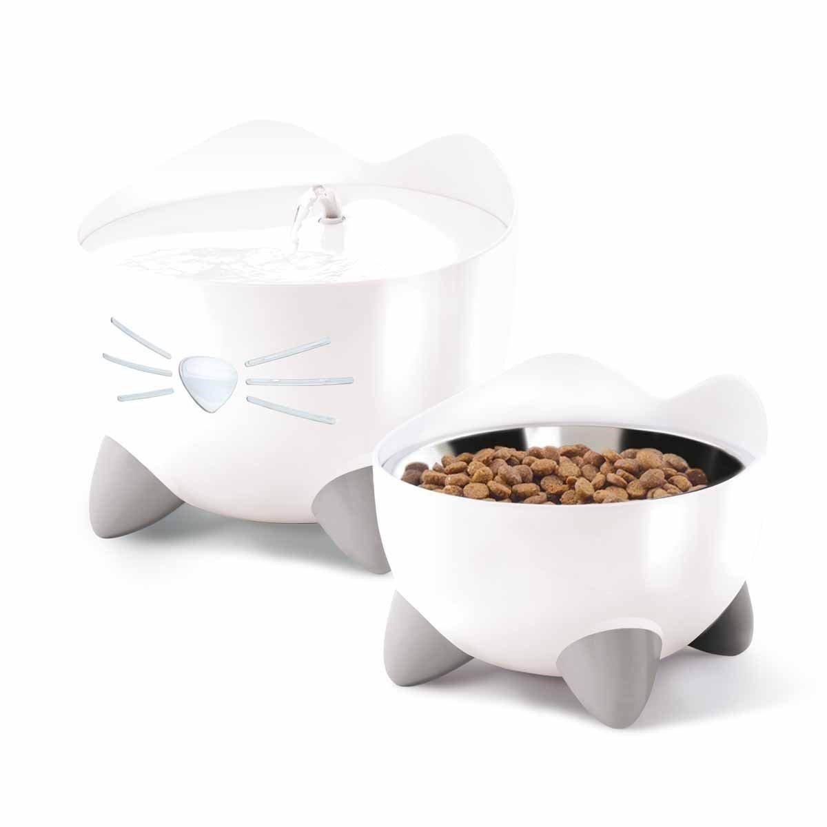 Catit catit kombisæt pixi white Katteudstyr 785.0452