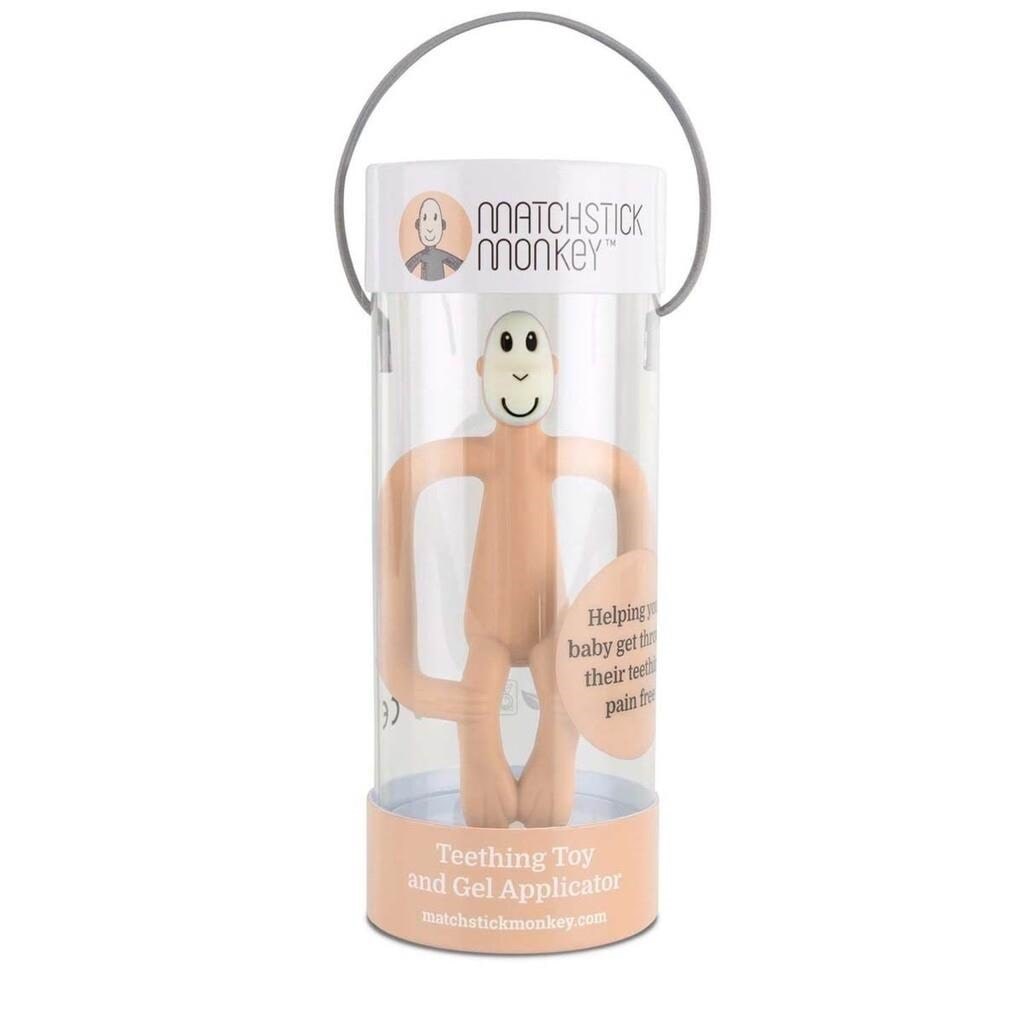 Matchstick Monkey Peach Salmon Babyudstyr 910-0141