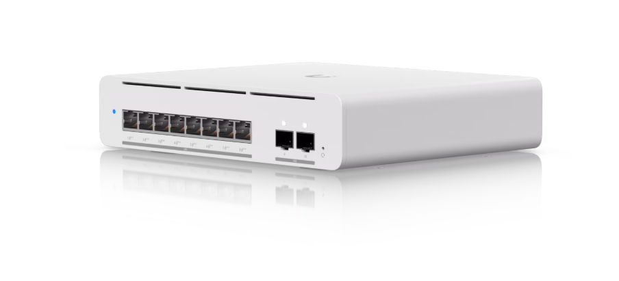 Ubiquiti UniFi Switch Pro XG 8 PoE Switch USW-Pro-XG-8-PoE