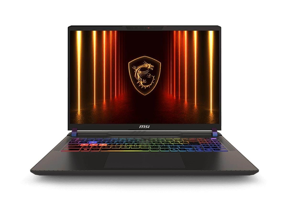 MSI Vector 17 HX AI - 17" | RTX 5090 | Core Ultra 9 | 64GB | 2TB Bærbar Grå Vector 17 HX AI A2XWJG-012NEU