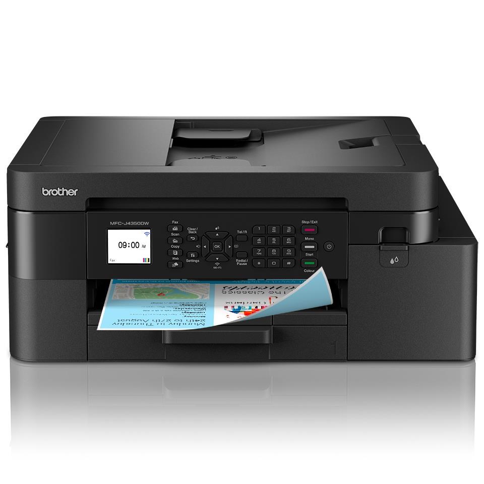 Brother MFC-J4350DW Multifunktion - Farve - Blæk Printer MFCJ4350DWRE1
