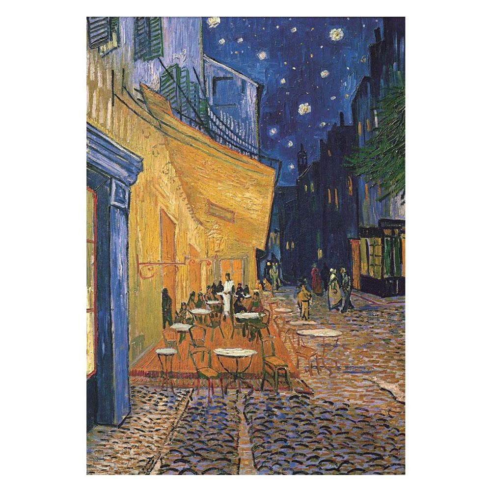 Clementoni Jigsaw Puzzle Café Terrace v. Gogh 1000 pcs. 2D Puslespil Puslespil 39969