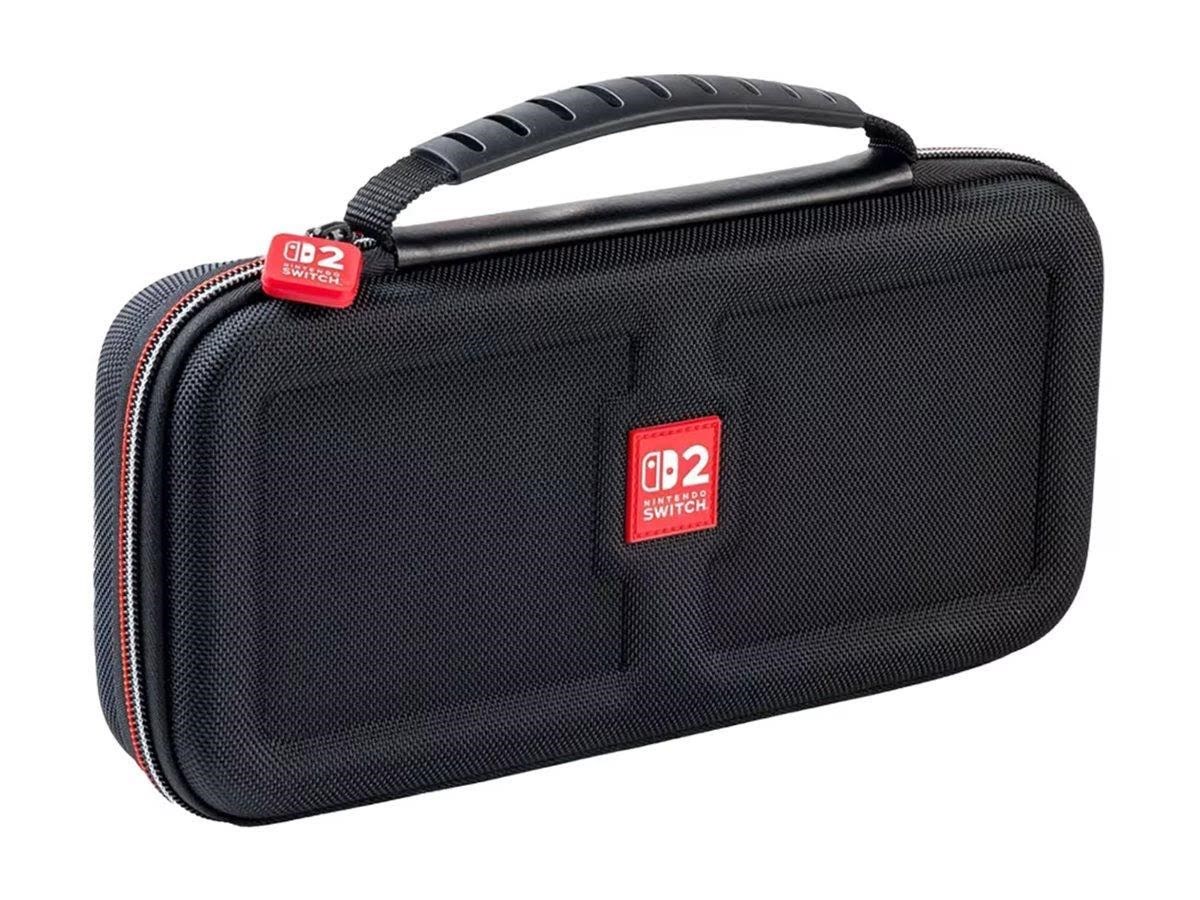 Nintendo Game Traveler: Deluxe Travel Case - Black Kamerataske 0663293113514