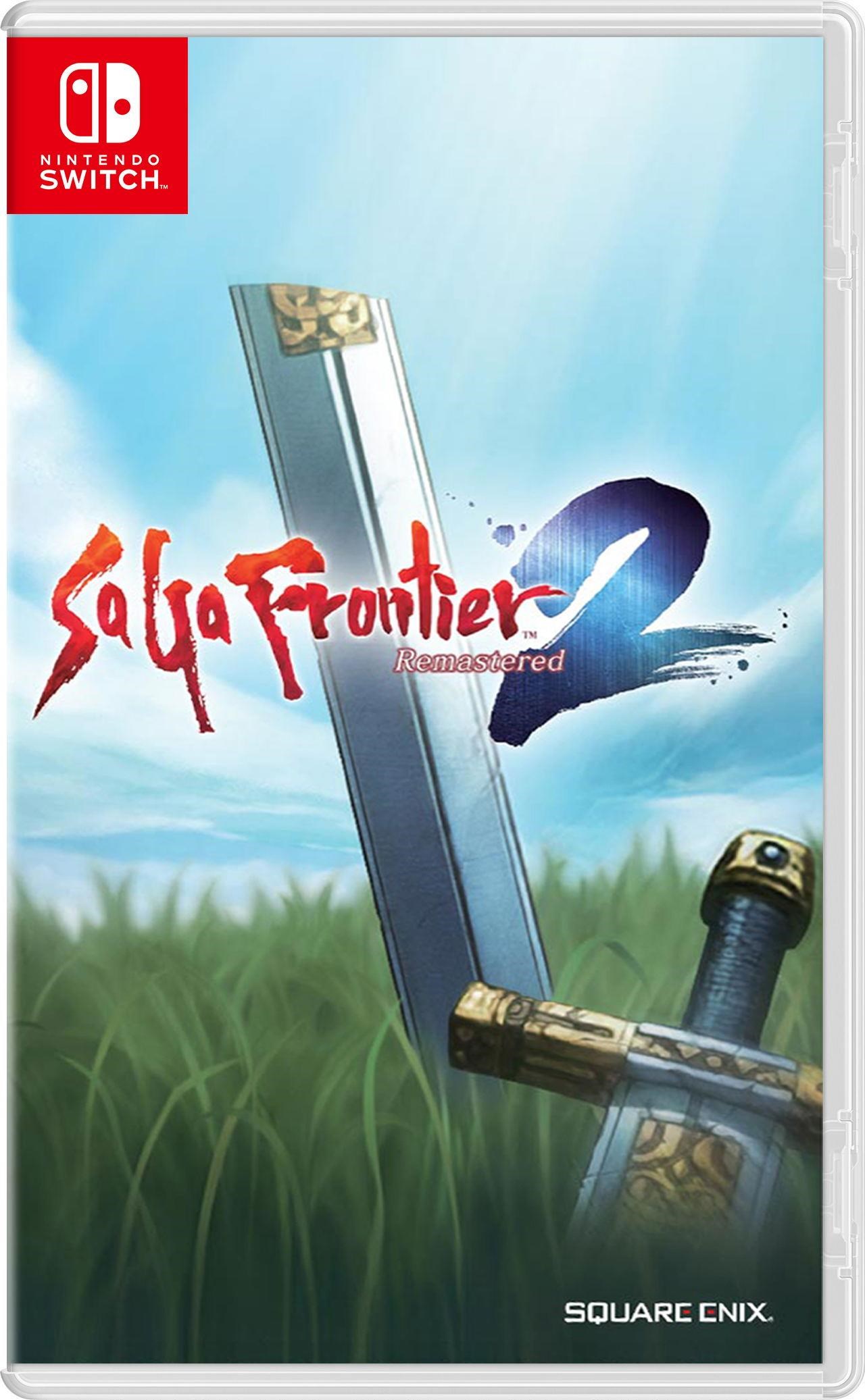SaGa Frontier 2 Remastered - Nintendo Switch - RPG