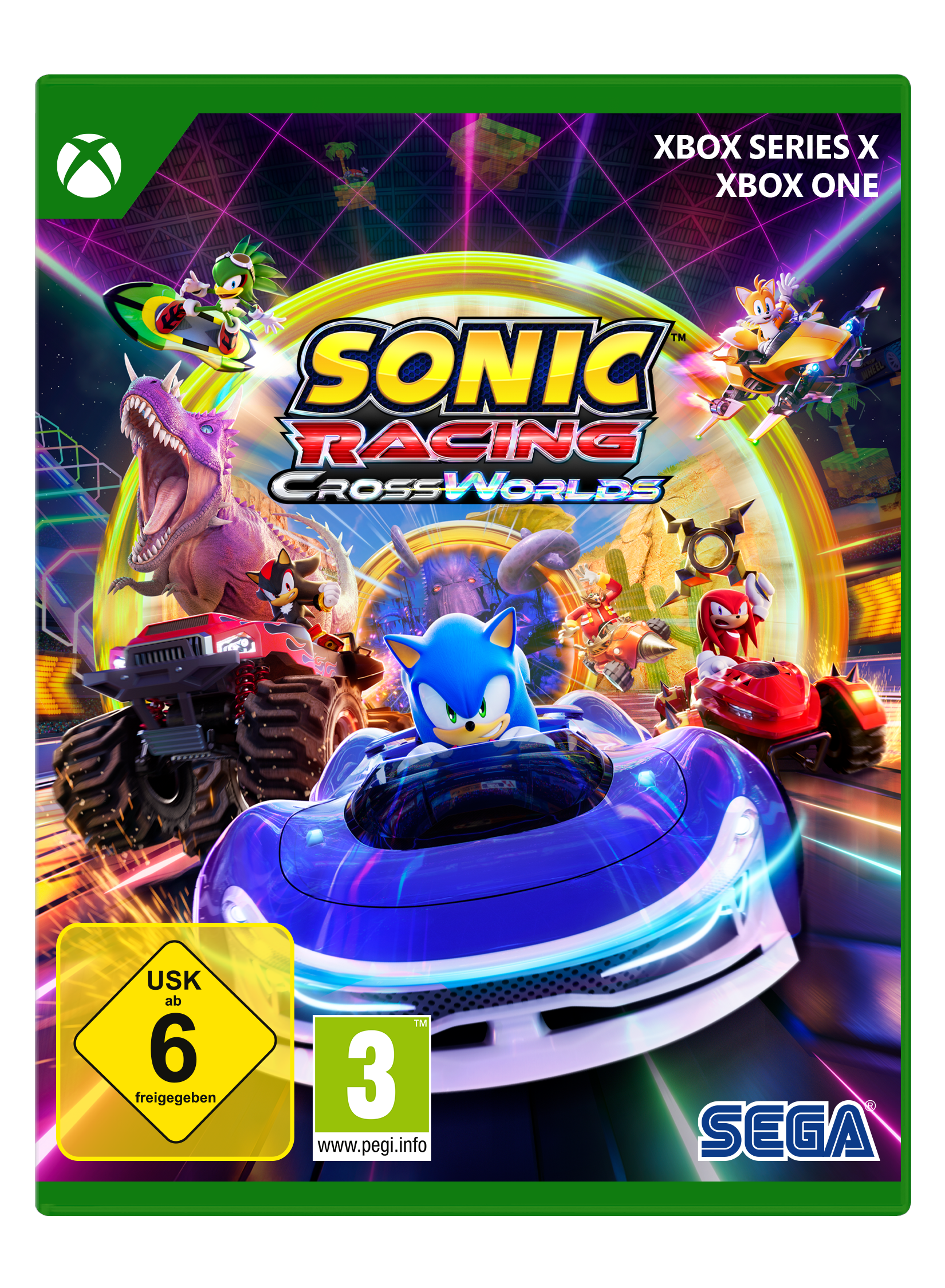 Sonic Racing: Crossworlds - Microsoft Xbox Series X - Racing Spil 5055277056323
