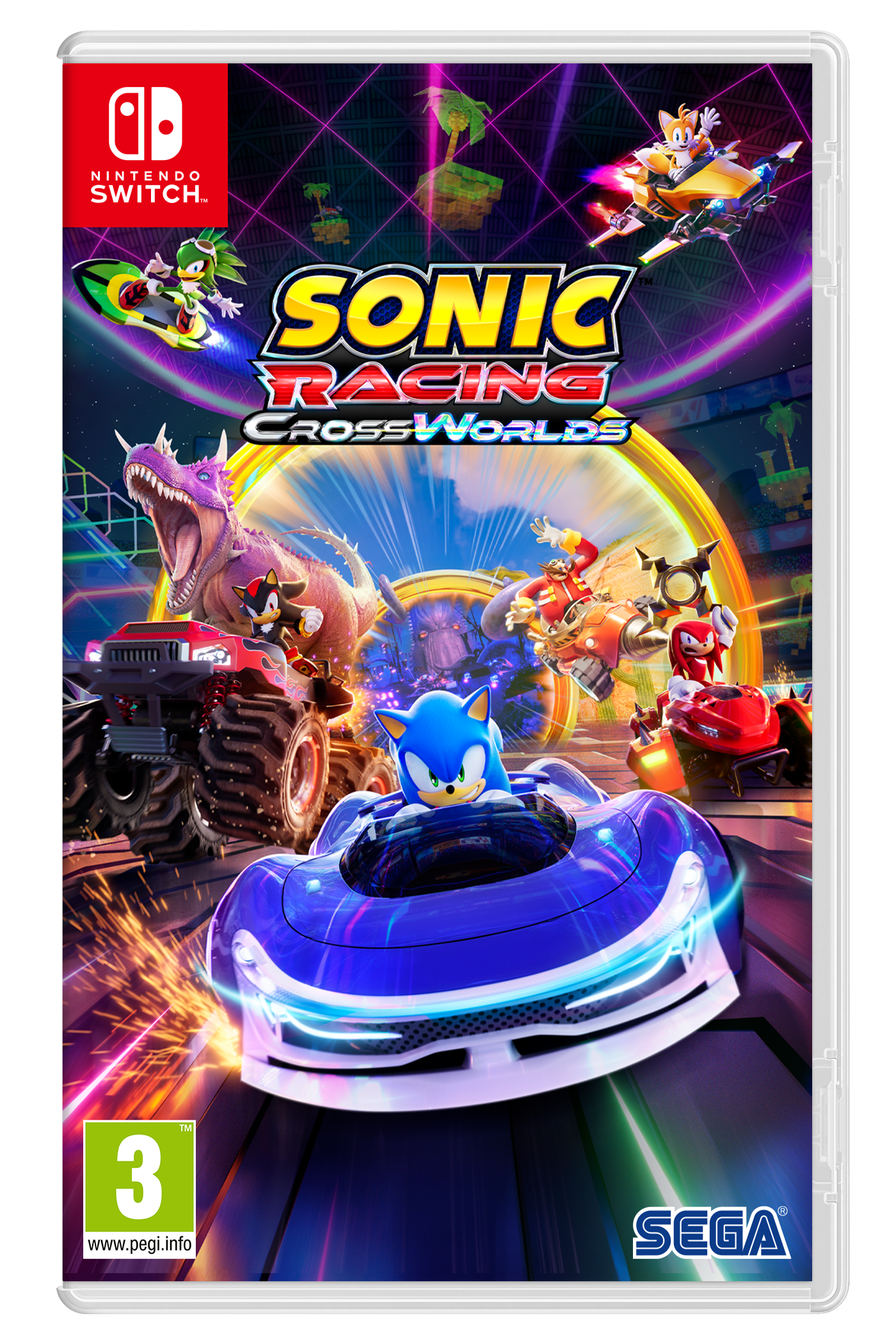 Sonic Racing: Crossworlds - Nintendo Switch - Racing