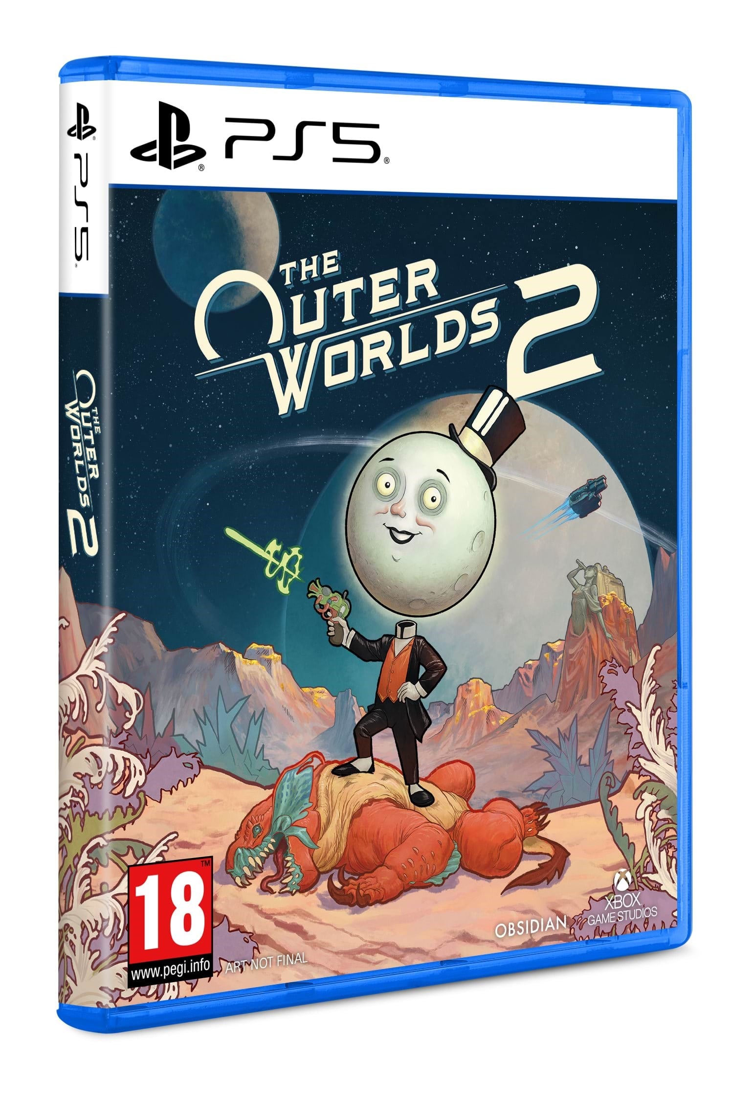 The Outer Worlds 2 - Sony PlayStation 5 - RPG