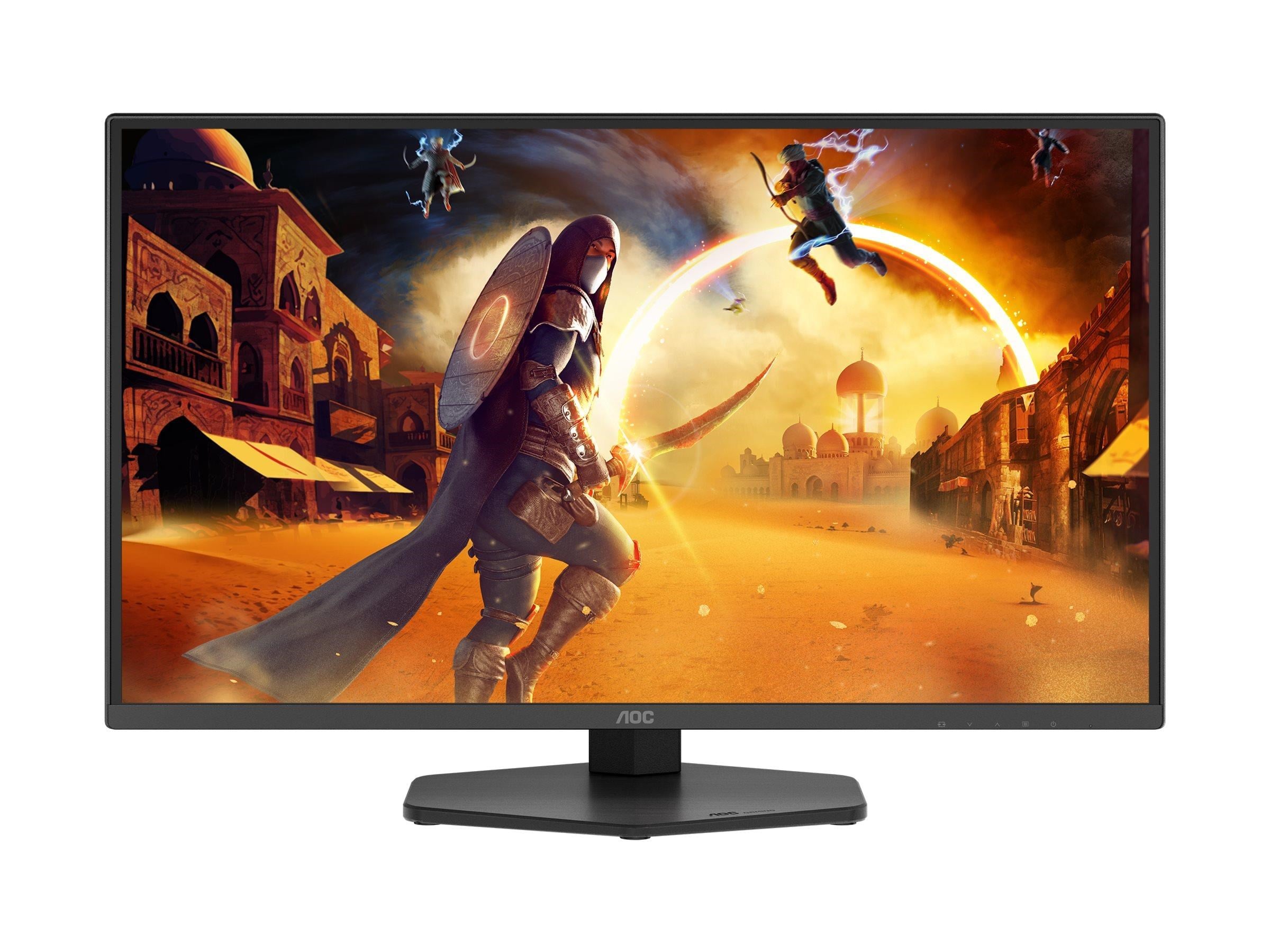 24,5" AOC Q25G4SR - 2560x1440 (QHD) - 300Hz - IPS Computerskærm Red