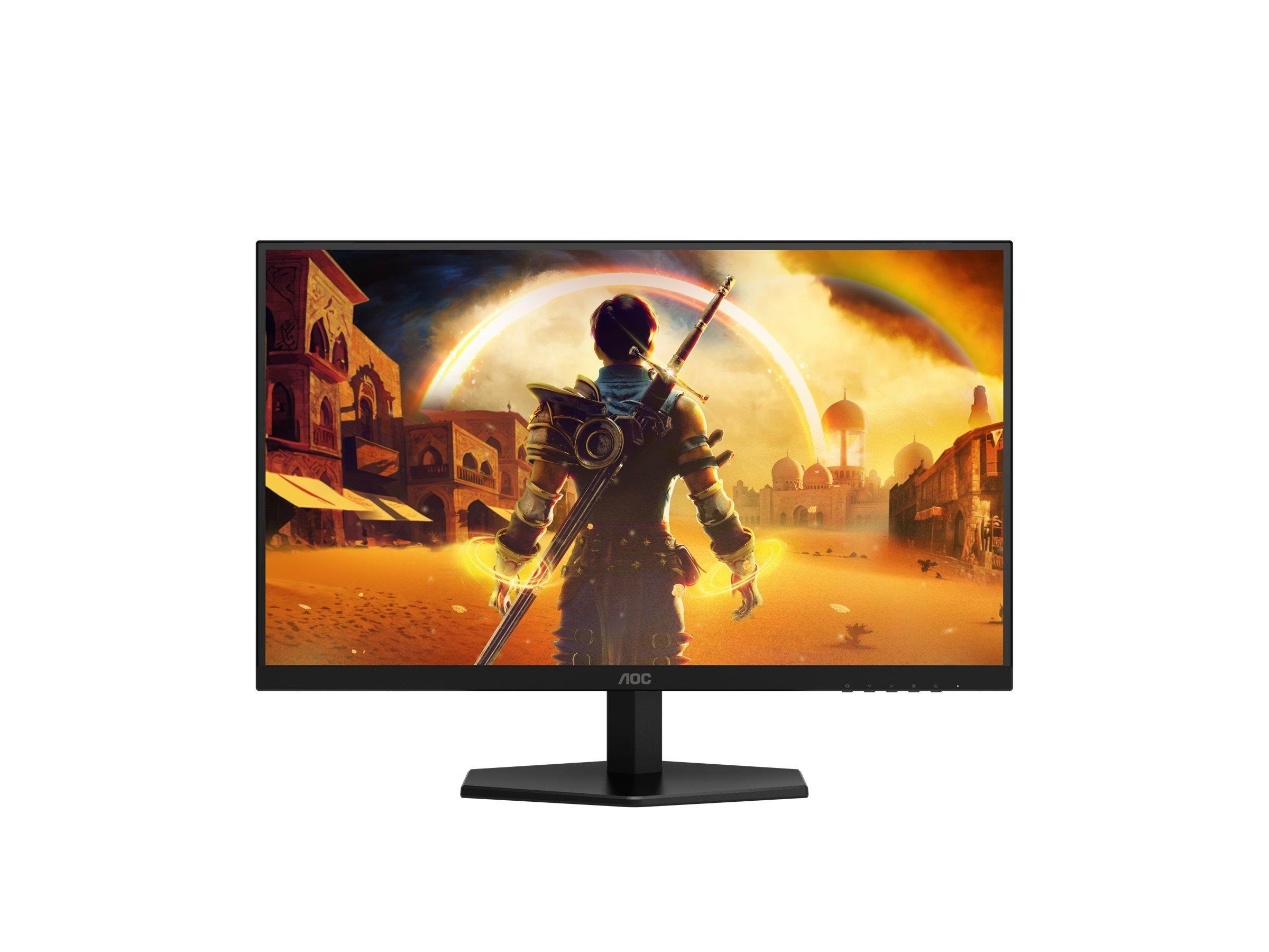 27" AOC Gaming Q27G42XNE - 2560x1440 (QHD) - 180Hz - VA Computerskærm Red