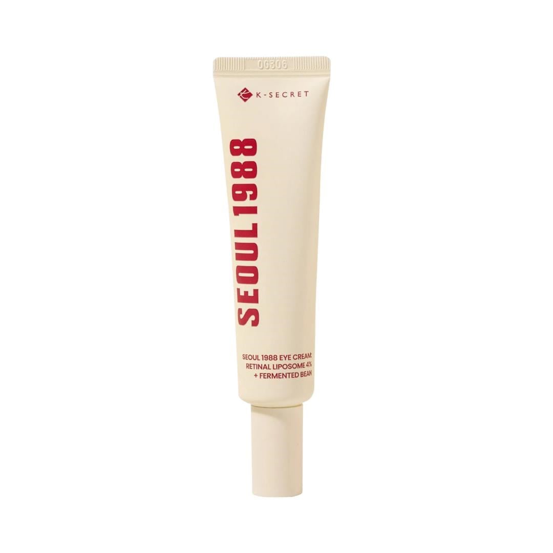 KSECRET SEOUL 1988 Eye Cream: Retinal Liposome 4% + Fermented Bean 30ml