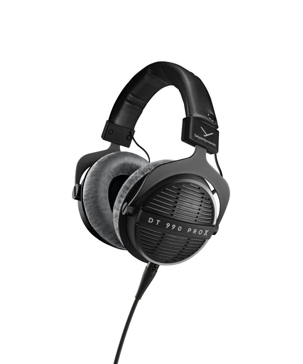 Beyerdynamic DT 990 PRO X - Open-back (48 ohm) Hovedtelefoner Og Headset Sort 1001629