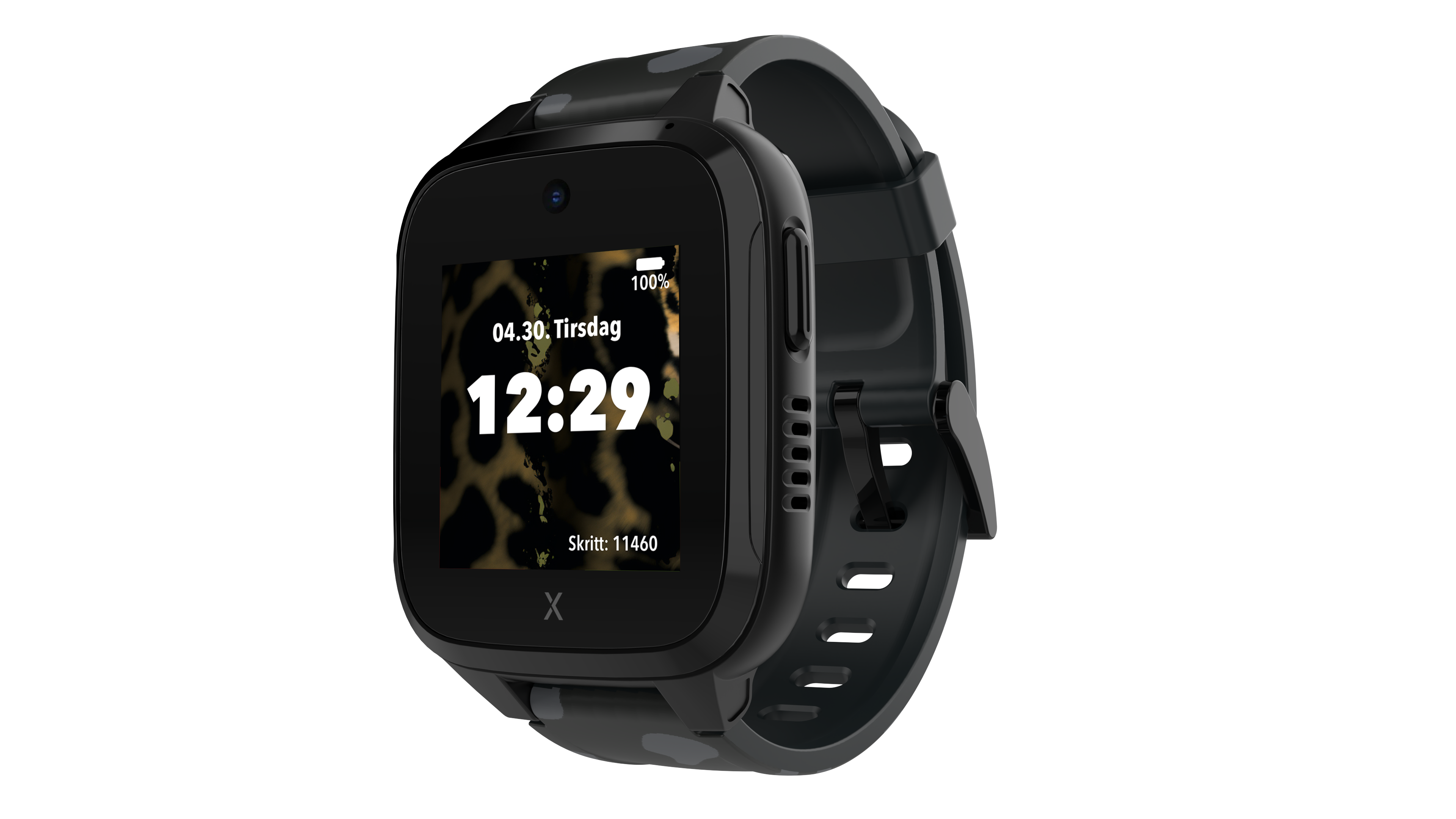 Xplora XGO3 - Sort Smartwatch XGO3-2DK-SL-BLACK