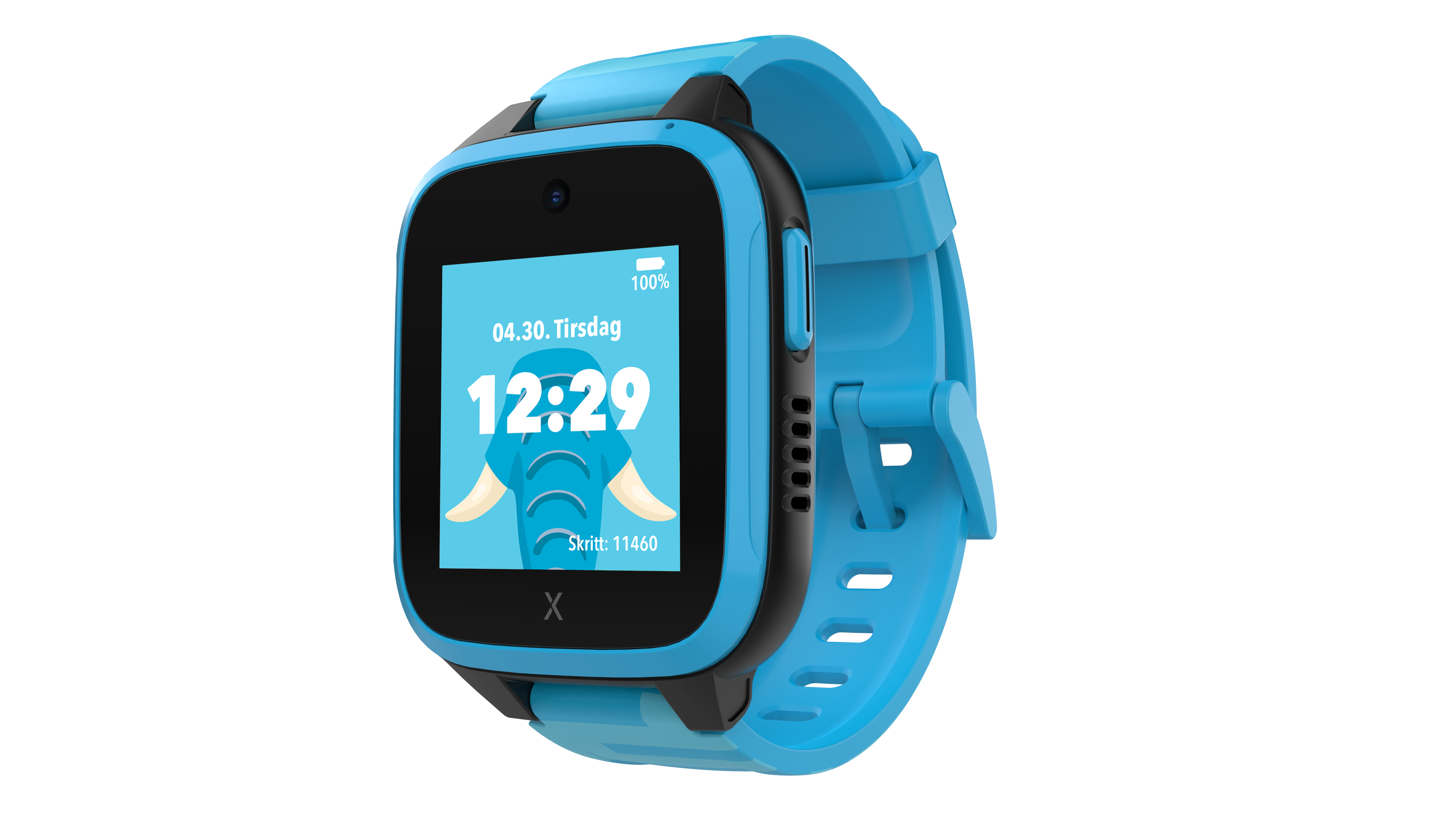 Xplora XGO3 - Blue Smartwatch Blå XGO3-2DK-SL-BLUE