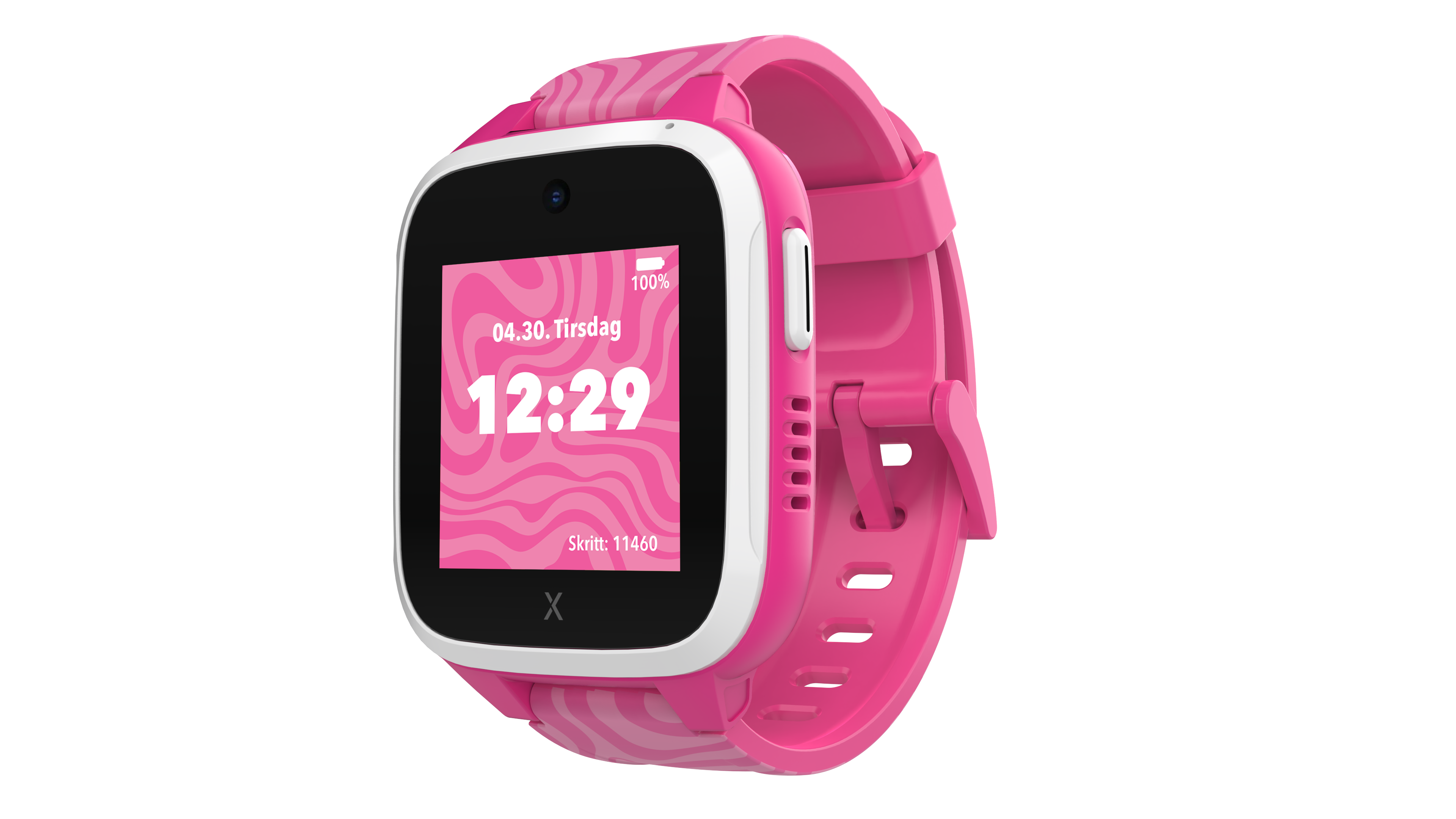 Xplora XGO3 - Pink Smartwatch XGO3-2DK-SL-PINK