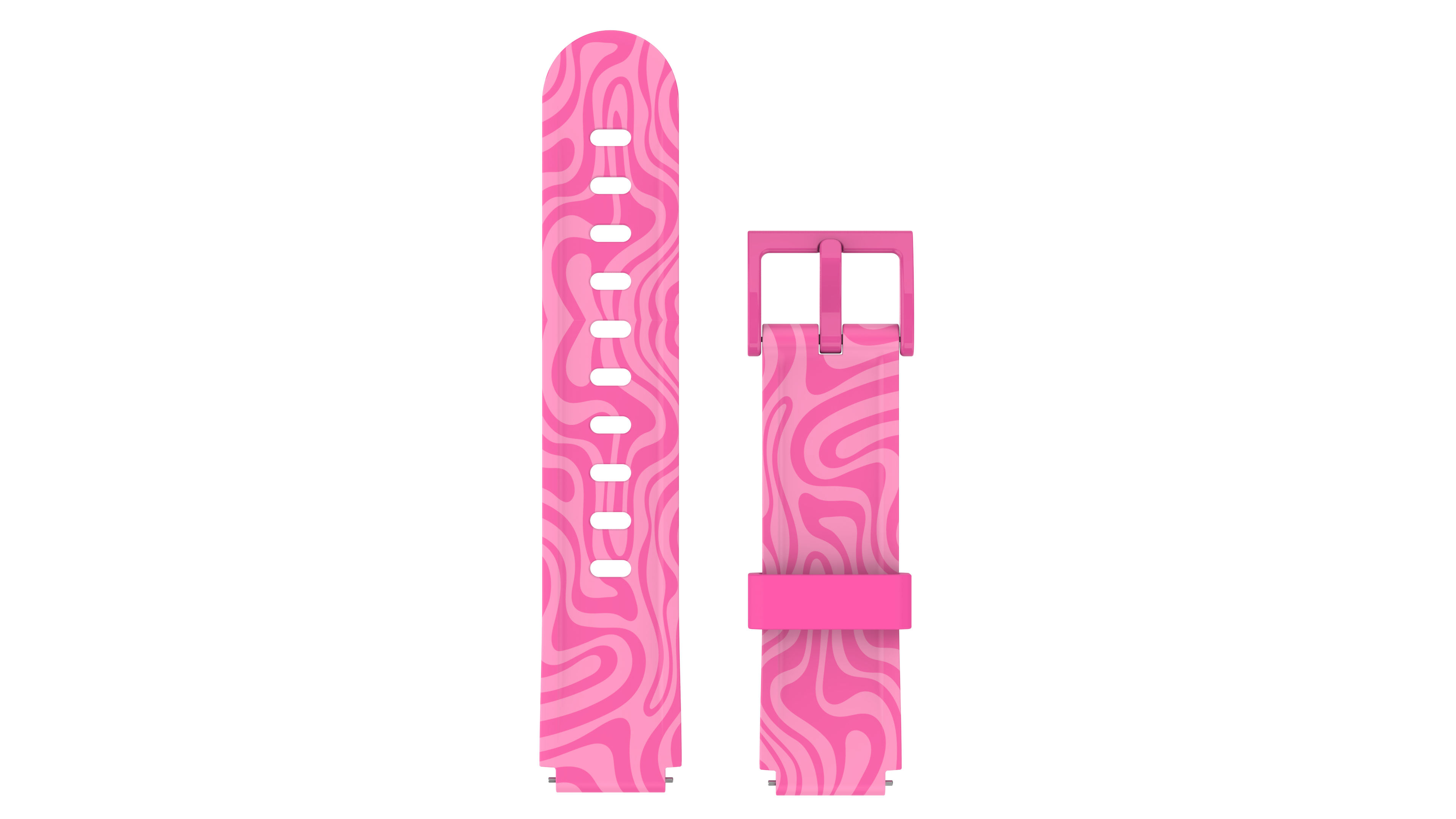 Xplora XGO3 Strap - Pink Zebra Smartwatch Tilbehør XGO3-STR-RP-ZEBRA